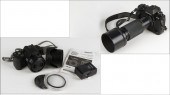 CONTAX RTS CAMERA. Together wi