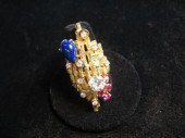 Contemporary 14 karat yellow g