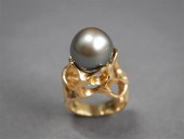 CONTEMPORARY 14-KARAT YELLOW-G