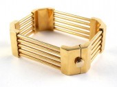 CONTEMPORARY 18K GOLD BRACELET