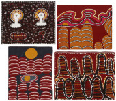 CONTEMPORARY ABORIGINAL WORKS<