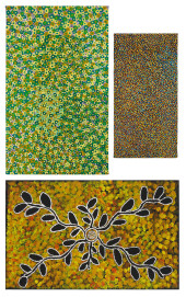 CONTEMPORARY ABORIGINAL WORKS<