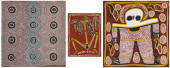 CONTEMPORARY ABORIGINAL WORKS<