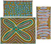 CONTEMPORARY ABORIGINAL WORKS<