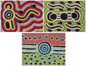 CONTEMPORARY ABORIGINAL WORKS<
