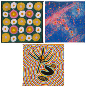CONTEMPORARY ABORIGINAL WORKS<