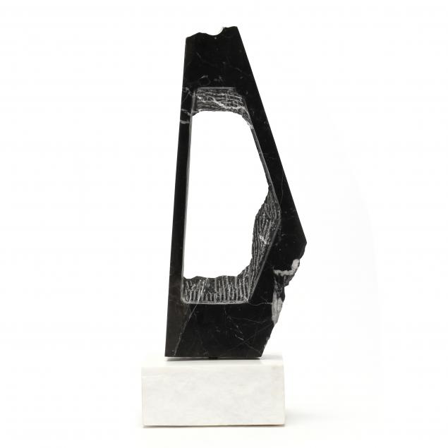 CONTEMPORARY ABSTRACT CARVED MARBLE