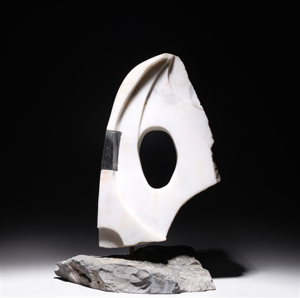 Contemporary abstract marble