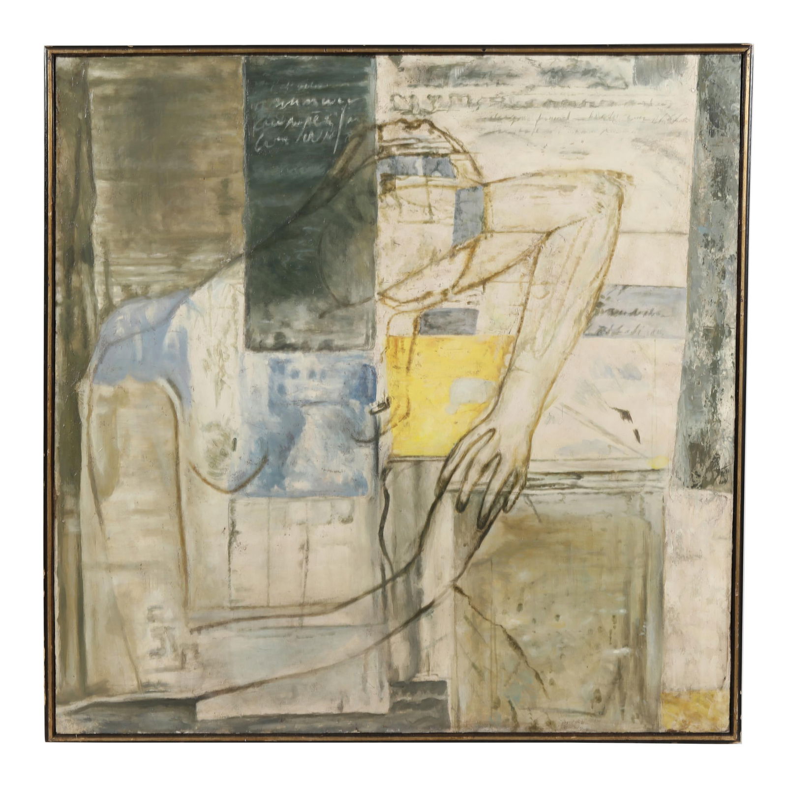 CONTEMPORARY ABSTRACT PAINTING, 