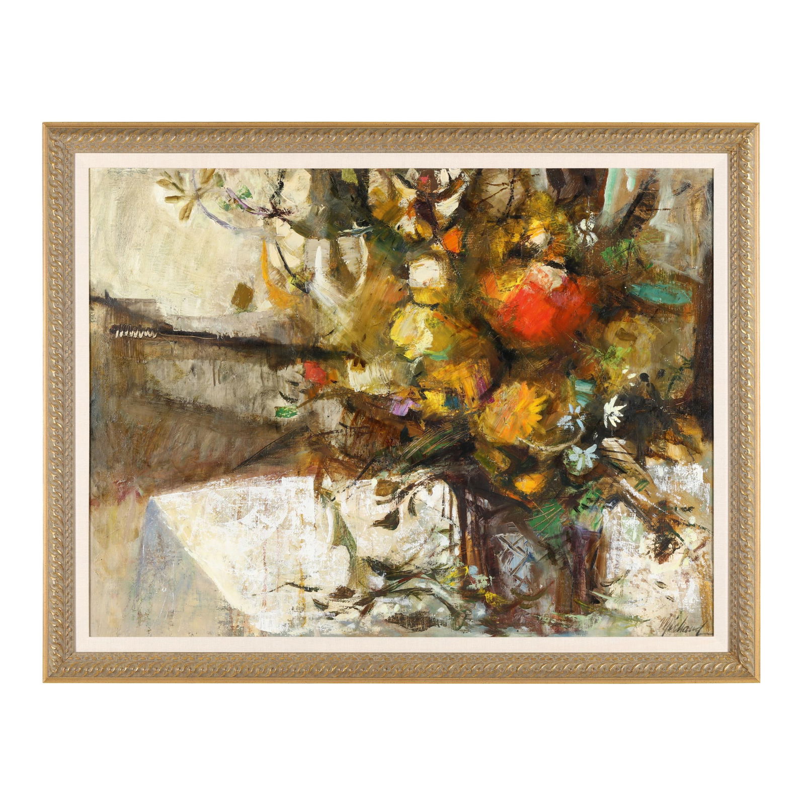 CONTEMPORARY ABSTRACT STILL LIFE