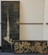 CONTEMPORARY ABSTRACTS, TWO OI
