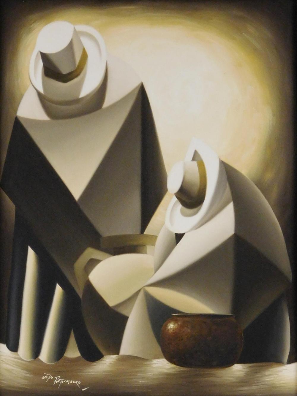 CONTEMPORARY ACRYLIC ON CANVAS,