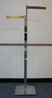 CONTEMPORARY ADJUSTABLE CHROME