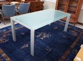 CONTEMPORARY ALUMINUM AND GLAS