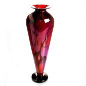 CONTEMPORARY AMERICAN ART GLAS