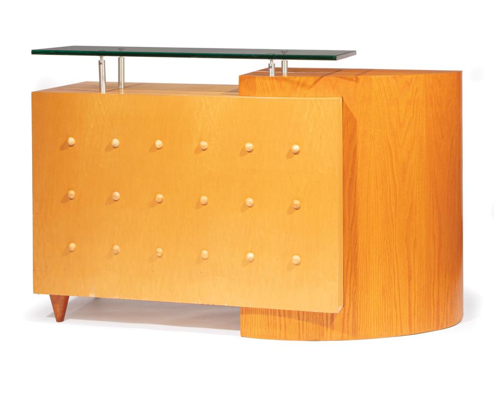 CONTEMPORARY AMERICAN BIRCH AND