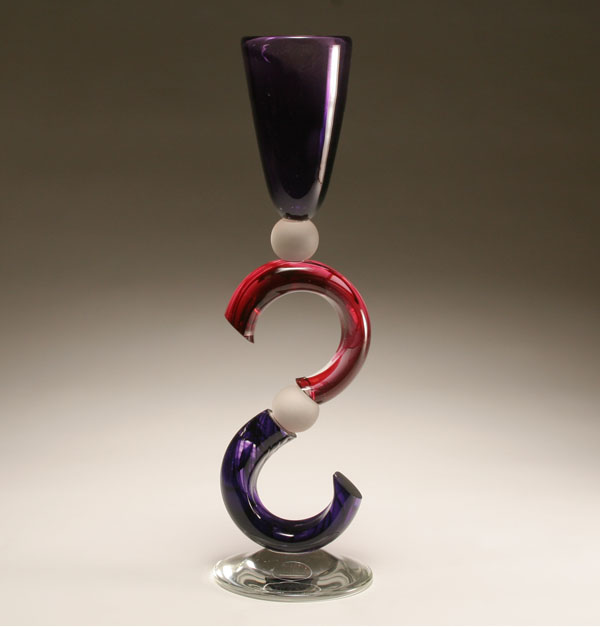 Contemporary American purple studio