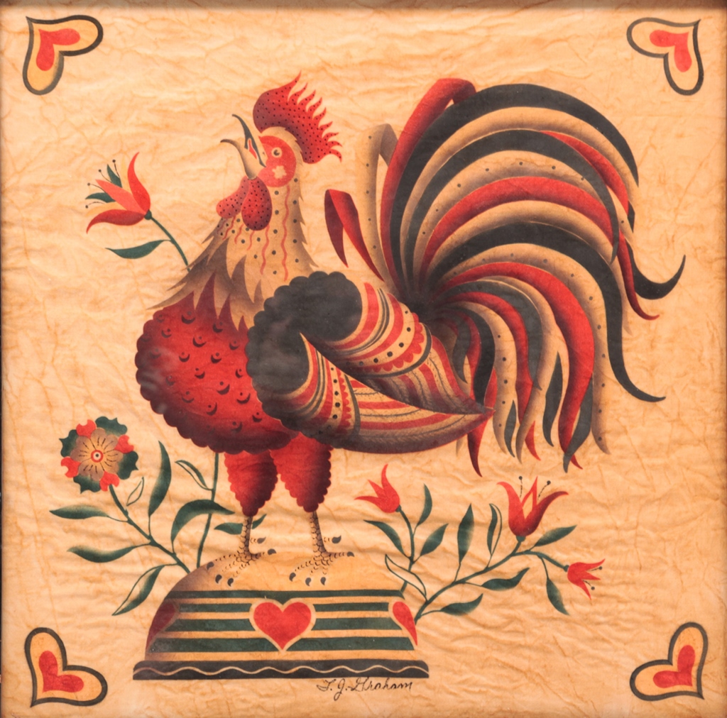 CONTEMPORARY AMERICAN T.J. GRAHAM