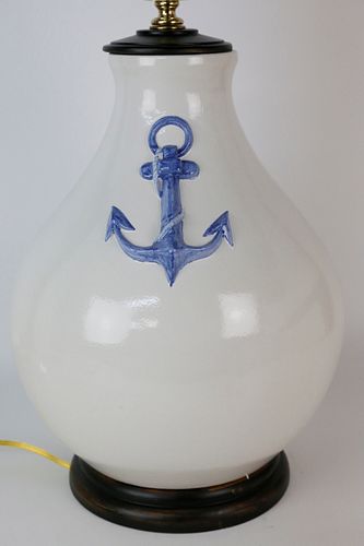 CONTEMPORARY "ANCHORS" CERAMIC