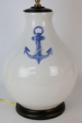 CONTEMPORARY "ANCHORS" CERAMIC