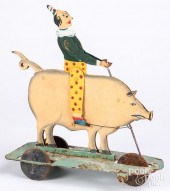 CONTEMPORARY ANIMATED PULL TOY