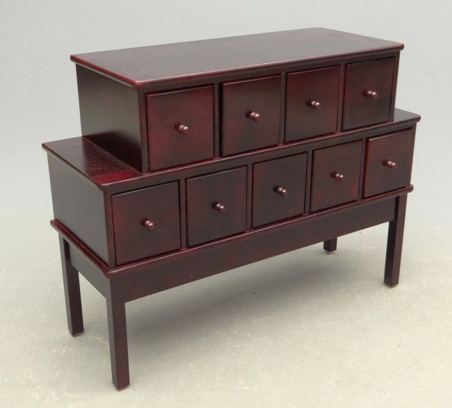 Contemporary apothecary. 34'' W