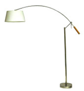 CONTEMPORARY ARCHED FLOOR LAMP