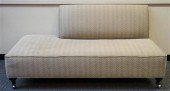 CONTEMPORARY ARMLESS SETTEE, L