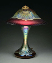 CONTEMPORARY ART GLASS PULLED