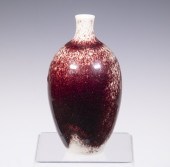 CONTEMPORARY ART POTTERY VASE