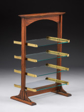 CONTEMPORARY ARTS & CRAFTS OAK