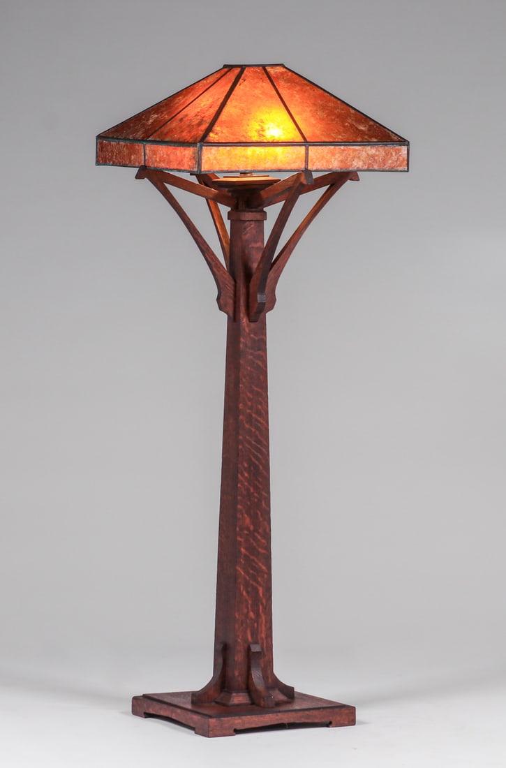 CONTEMPORARY ARTS & CRAFTS OAK &