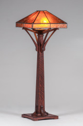 CONTEMPORARY ARTS & CRAFTS OAK