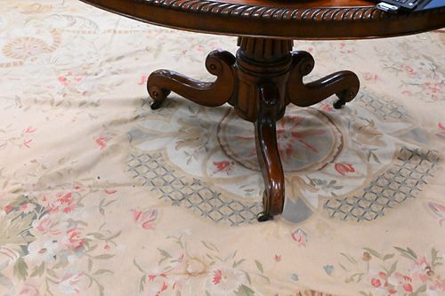CONTEMPORARY AUBUSSON ROOM SIZE