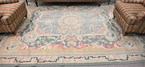 CONTEMPORARY AUBUSSON ROOM SIZE