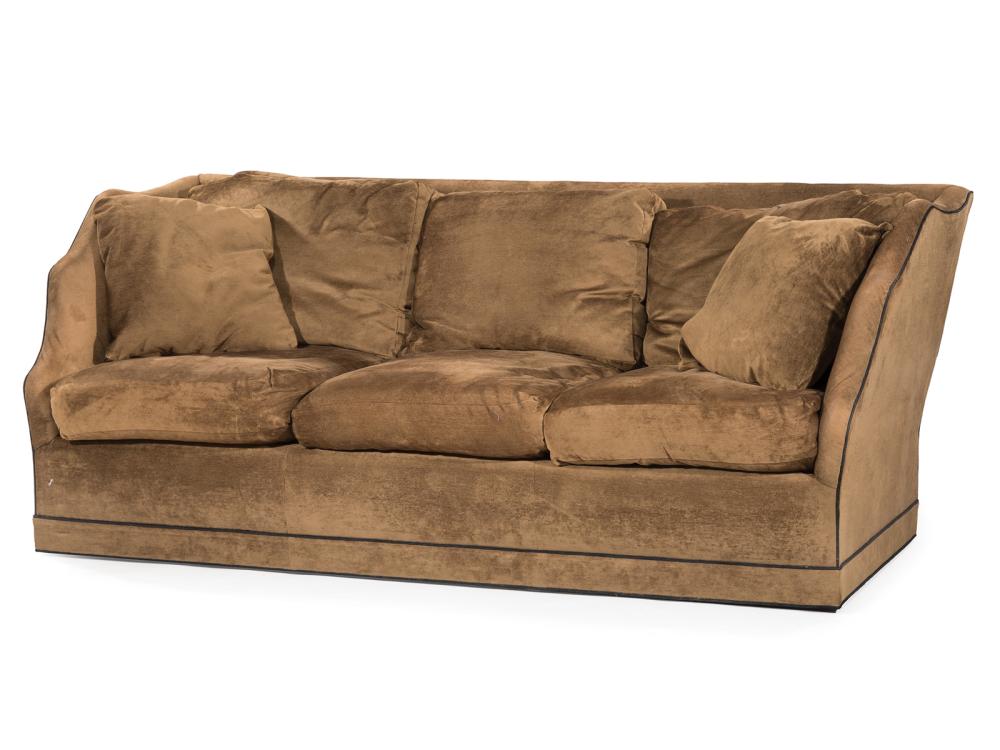 CONTEMPORARY BAKER UPHOLSTERED
