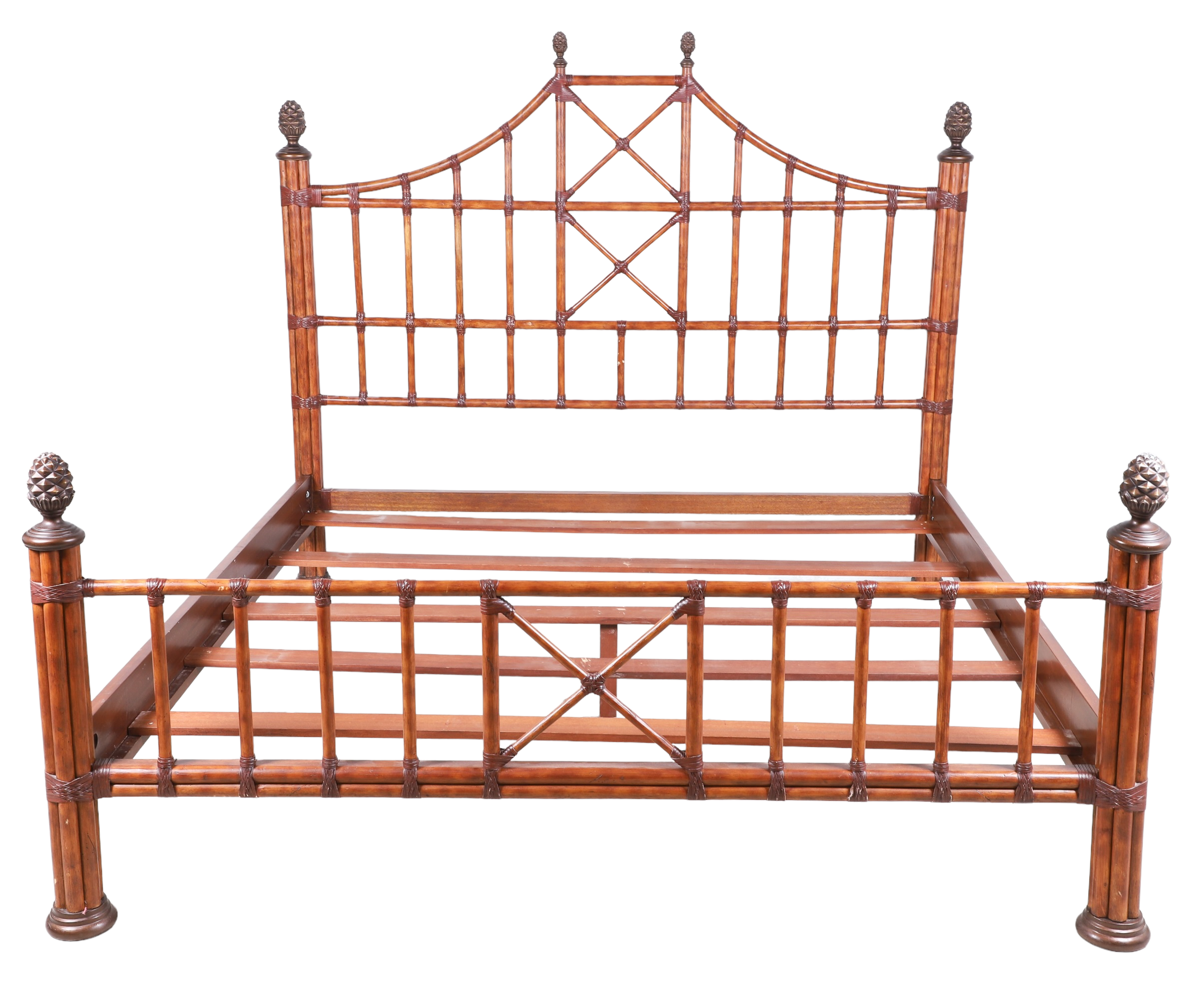 Contemporary bamboo form king