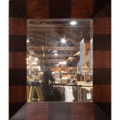 CONTEMPORARY BANDED MIRROR WIT