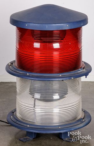 CONTEMPORARY BEACON LAMP, WITH