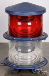 CONTEMPORARY BEACON LAMP, WITH