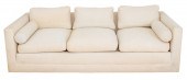 CONTEMPORARY BEIGE 3 SEATS SOF