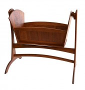 CONTEMPORARY BENCH MADE CHERRY