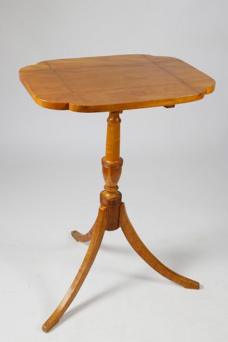 CONTEMPORARY BENCH MADE TRIPOD TILT