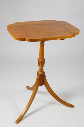 CONTEMPORARY BENCH MADE TRIPOD