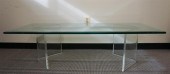 CONTEMPORARY BEVEL GLASS TOP M