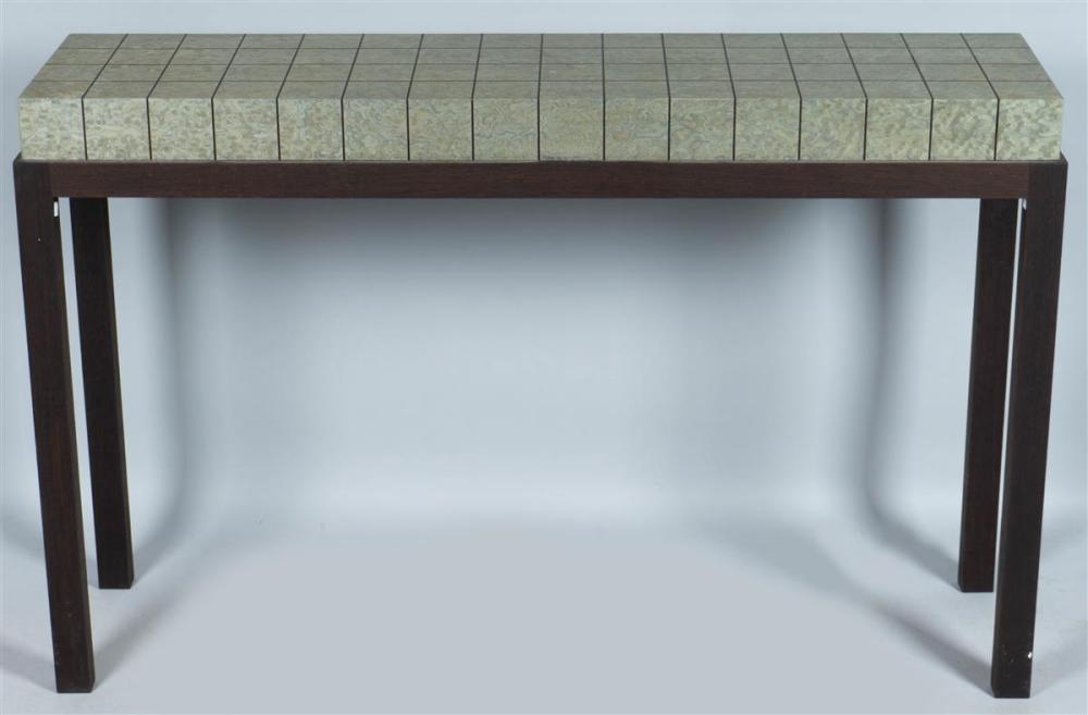 CONTEMPORARY BIRDSEYE MAPLE AND OAK