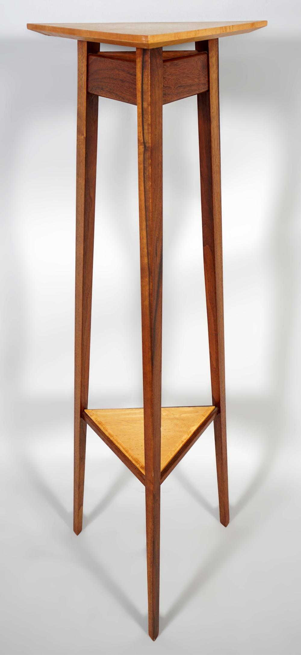 CONTEMPORARY BIRDSEYE MAPLE AND
