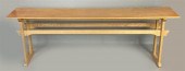 CONTEMPORARY BIRDSEYE MAPLE TR