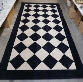 CONTEMPORARY BLACK AND WHITE D