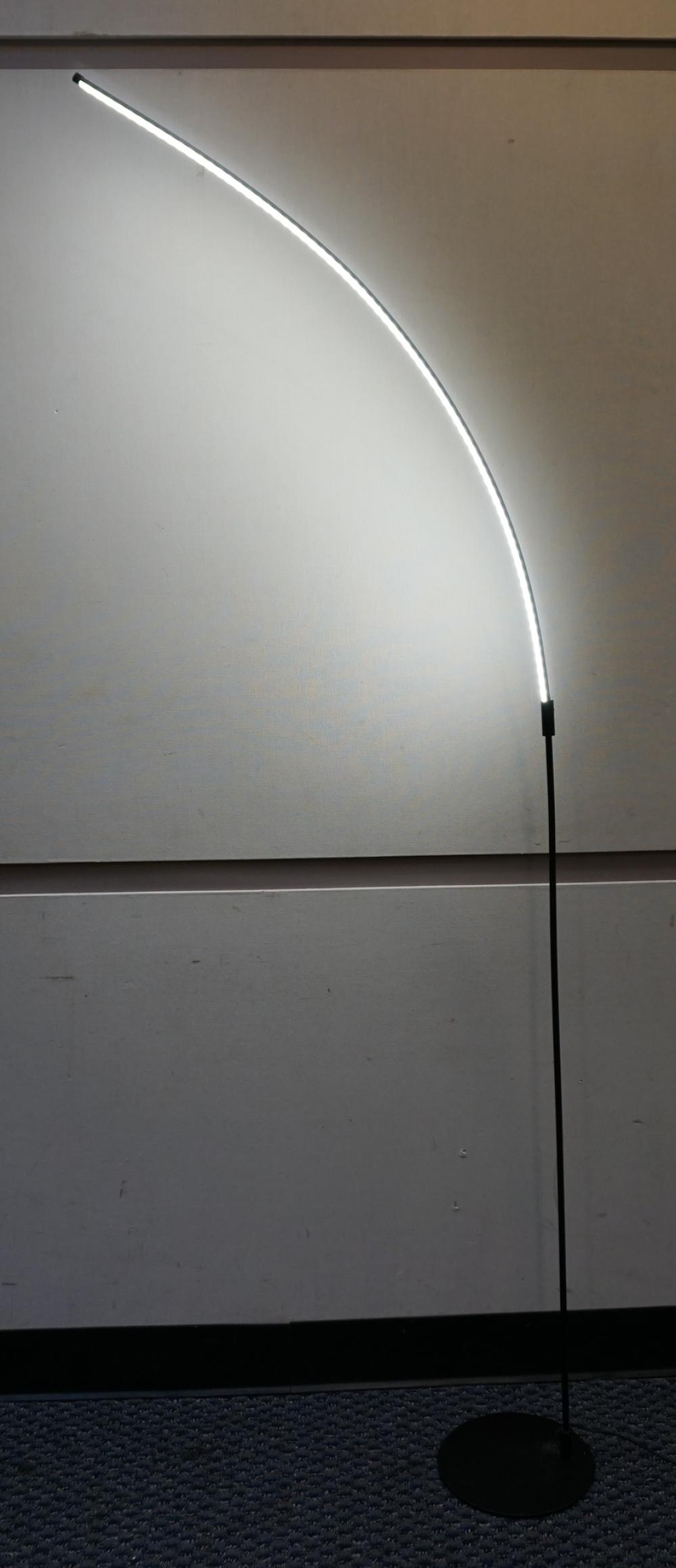 CONTEMPORARY BLACK ENAMELLED LED